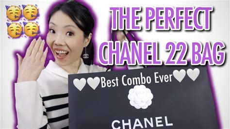 CHANEL 22 SMALL UNBOXING: The BEST Combo 